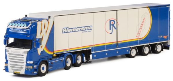 WSI01-1622 - SCANIA R13 Streamline Topline 6x2 et remorque carénée 3 RIEMERSMA - 1