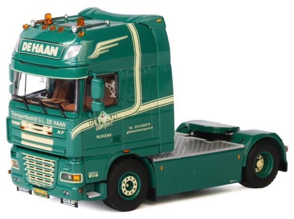 WSI01-1631 - DAF XF 105 Super Space Cab 4x2 G.L.DE HAAN - 1