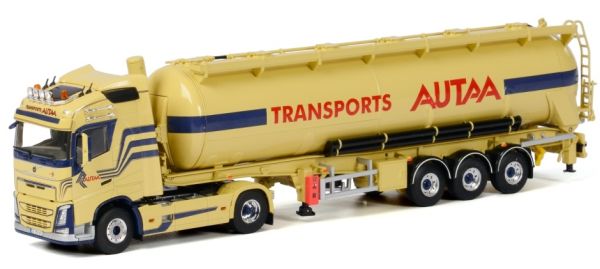 WSI01-1781 - VOLVO FH4 Globetrotter 4x2 avec remorque silo AUTAA - 1