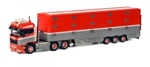 WSI01-1820 - SCANIA R13 Highline 6x4 avec Bétaillère 3 Essieux  VAMITRA - 1