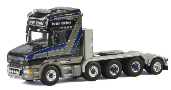 WSI01-1823 - SCANIA 4 Torpedo Topline 8x4 avec essieux Iver Grini - 1
