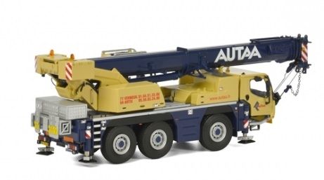 WSI AUTAAリープヘル　LTM 1050 モバイルクレーン　1/50 Feuerwehr Berlin Liebherrリープヘル LTM 1050 -3.1 モバイル