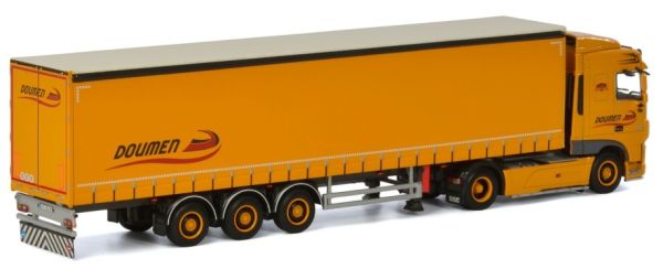 Solido n° 335 camion DAF Transport d'animaux AMAR neuf 1/50 en boîte