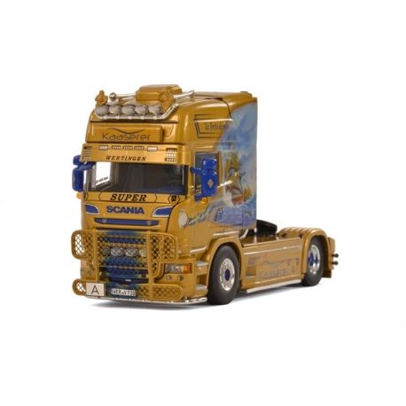 WSI01-2028 - SCANIA R Streamline Topline 4x2 KAASERER - 1