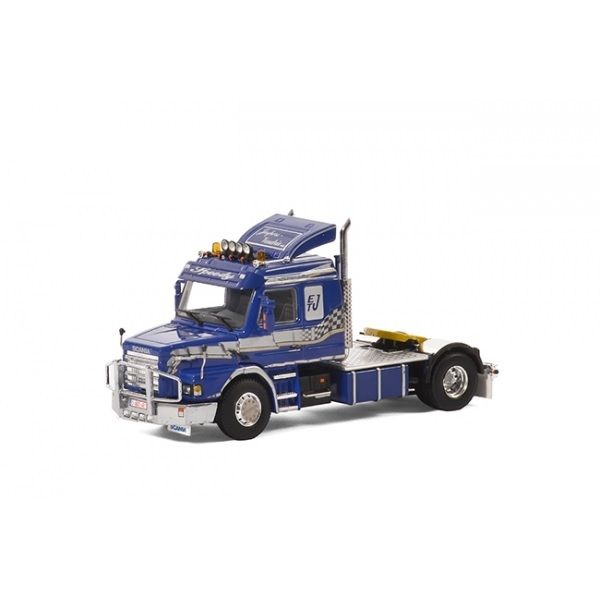 WSI01-2052 - SCANIA T143 Topline 4x2 JASPERS-VENDRIX - 1