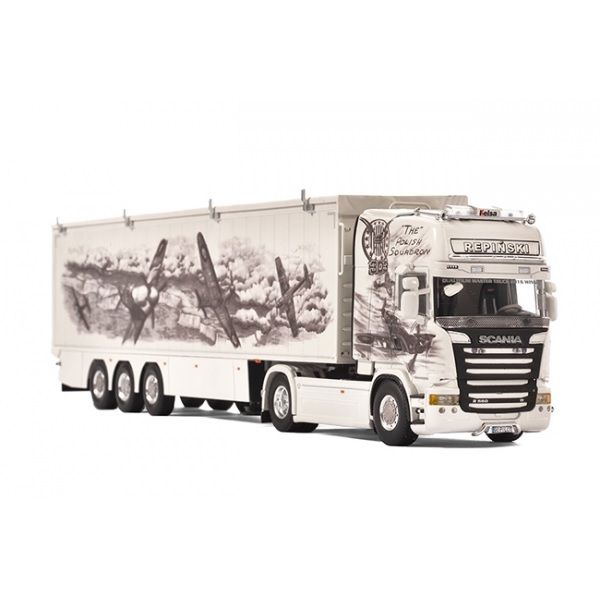 WSI01-2055 - SCANIA R13 Topline 4x2 avec semi-remorque 3 Essieux REPINSKI - 1