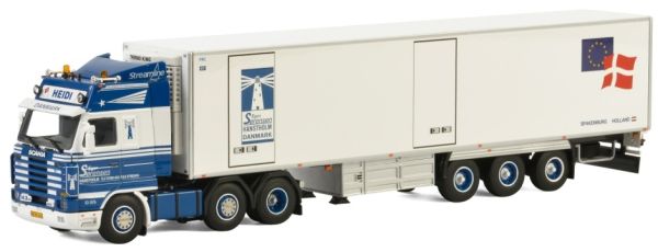 WSI01-2076 - SCANIA Streamline série 3 6x2 avec remorque frigorifique EGON SORENSEN - 1
