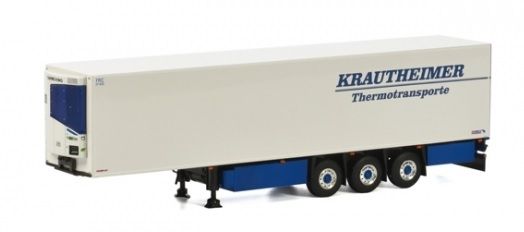 WSI01-2091 - Semi frigo 3 Essieux KRAUTHEIMER - 1