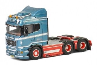 WSI01-2095 - SCANIA R13 Highline 6x2 CLAUS SKOTT - 1