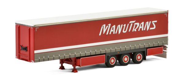 WSI01-2143 - Semi 3 essieux Manutrans - 1