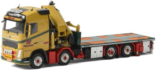 WSI01-2146 - VOLVO FH4 GL 8X4 porteur avec grue - 1