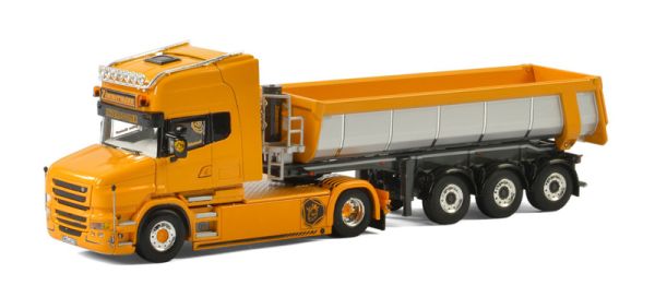 WSI01-2164 - SCANIA T6 Topline avec remorque 3 essieux ZIMMERMANN - 1