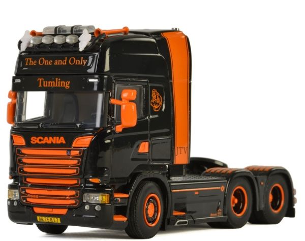 WSI01-2230 - SCANIA R13 Streamline Topline 6x4 JTV Trans APS - 1