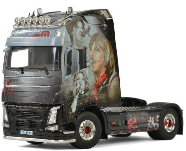 WSI01-2231 - VOLVO FH4 Globetrotter XL 4x2 ACZM Logistique dessin de divers chanteurs - 1