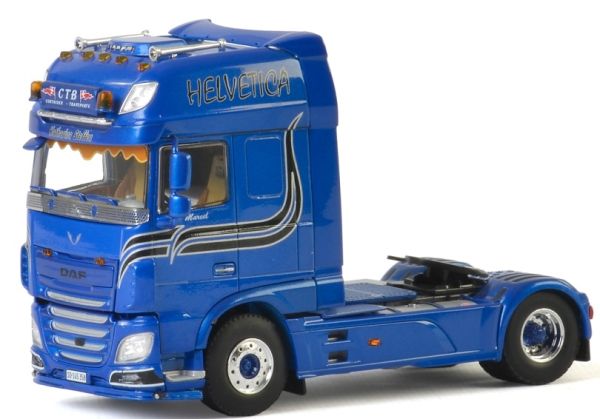 WSI01-2339 - DAF XF Super Space Cab 4x2 MAX STEFFEN - 1