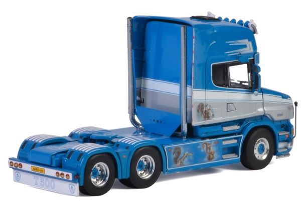 Miniature SCANIA T5 Torpedo Topline 6x4 ANDERS LAURITZEN WSI