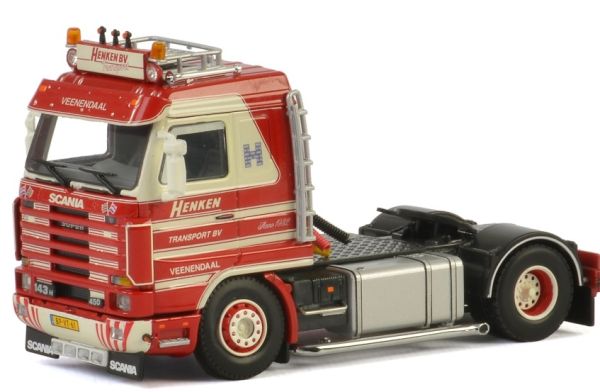 WSI01-2452 - SCANIA 143 4x2 Streamline HENKEN - 1