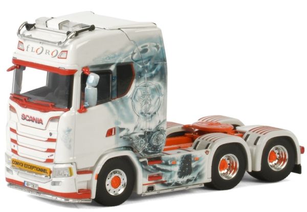 WSI01-2478 - SCANIA S Highline 6x2 CS20H Floro avec décorations - 1
