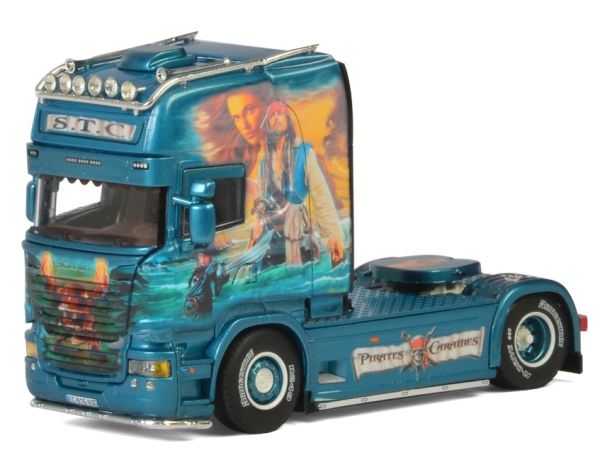 WSI01-2546 - SCANIA R13 Topline SCT décoration Pirates Des Caraïbes - 1