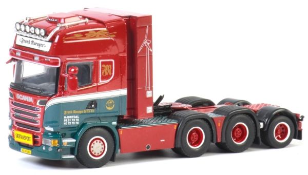 WSI01-2663 - SCANIA R13 6x4 +1 essieux libre aux couleurs FRANK NORAGER - 1