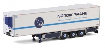 WSI01-2674 - Semi frigo 3 Essieux NORDIK TRANS - 1