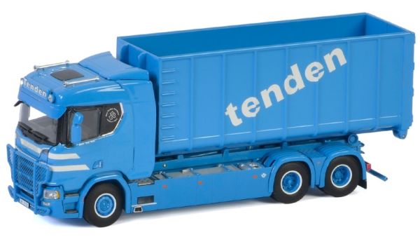 WSI01-2806 - SCANIA R CR20N 6x2 porte container 40m3 TENDEN - 1