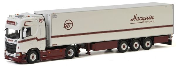 WSI01-2844 - SCANIA Highline S I CS20H 4x2 et remorque frigo Lamberet Transports HACQUIN - 1