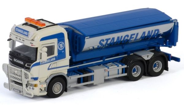 WSI01-2939 - SCANIA R Streamline Highline 6x2 benne déposable à asphalte Stangeland - 1