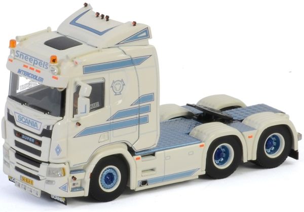 WSI01-2975 - SCANIA R Normal CR20N 6x2 Sneepels Transport - 1
