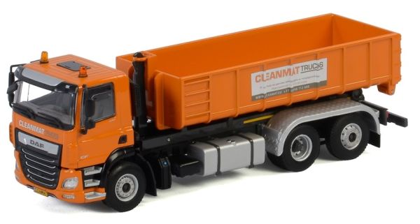 WSI01-2997 - DAF CF Day Cab My 2017 6x2 benne déposable Clannat Trucks - 1