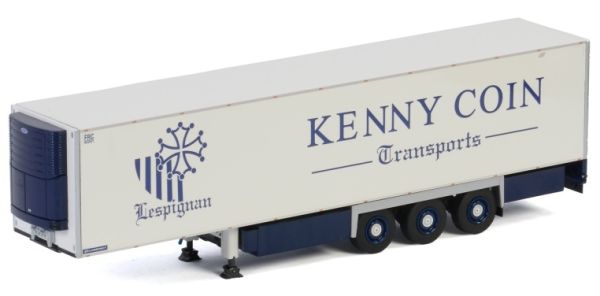 WSI01-3006 - Remorque frigo Lamberet transports Kenny Coin - 1