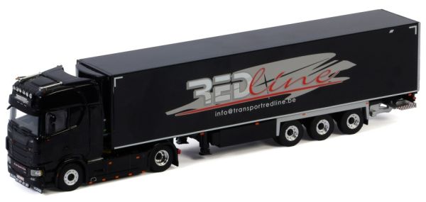 WSI01-3019 - SCANIA S Highline I CS20H 4x2 et remorque frigo Red Line - 1