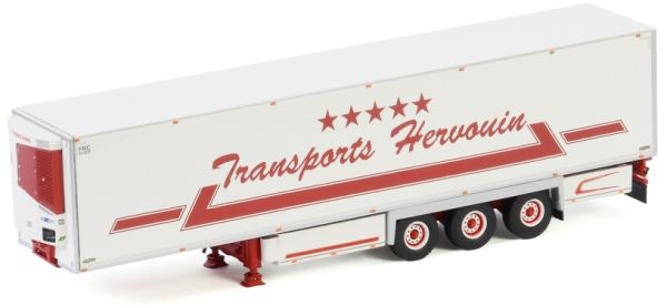 WSI01-3027 - Remorque frigo Chereau Transports Hervouin - 1