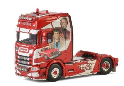 WSI01-3121 - SCANIA S Highline  CS20H 4x2 LAURATRANS Starsky et Hutch Edition 2 - 1