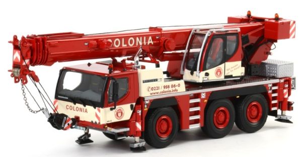 WSI02-1438 - Grue LIEBHERR LTM 1050-3.1 COLONIA - 1