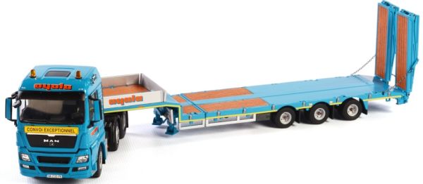 WSI02-1531 - MAN TGX XLX 3 6x2 avec porte engins 3 essieux AYALA - 1