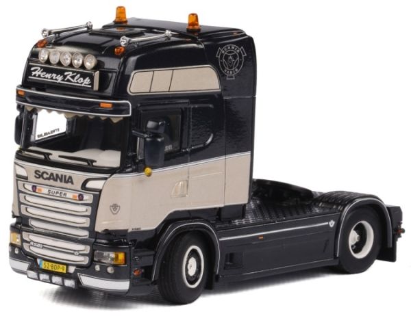 WSI02-1683 - Rétro Gauche Cassé - SCANIA R13 Streamline Topline 4x2 HENRY KLOP - 1