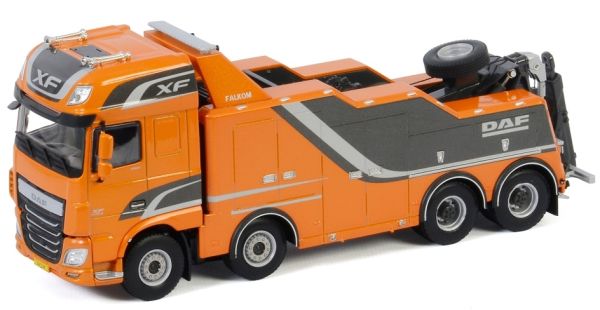 WSI02-1736 - DAF XF SUPER SPACE CAB 8x4 dépanneuse - 1