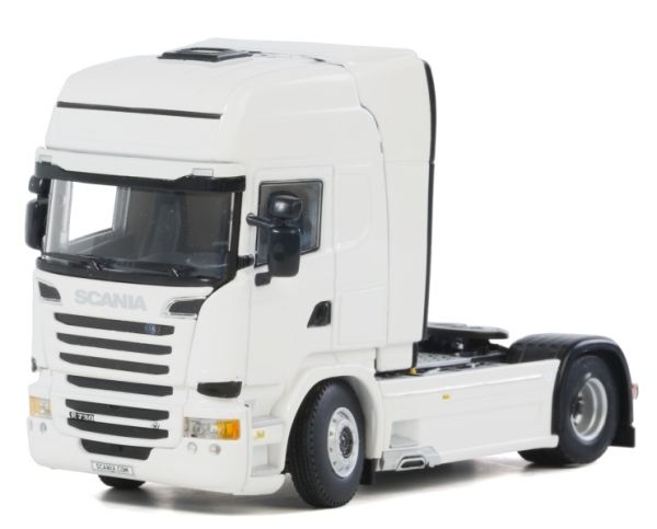 WSI03-1139 - SCANIA R13 Streamline Topline 4x2 blanc - 1