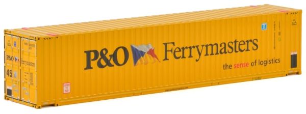 WSI04-1004 - Container 40 pieds P&O - BIENTÔT DISPO - 1