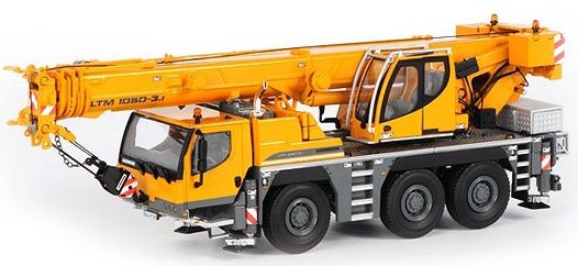 WSI04-1037 - Grue Automotrice LIEBHERR LTM 1050-3.1 - 1