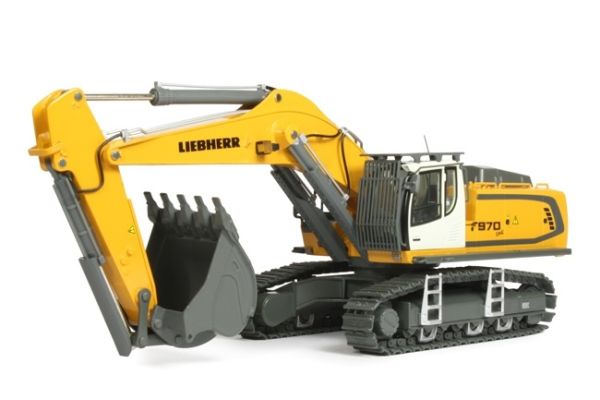 WSI04-1047 - Pelle LIEBHERR 970 SME Jaune - 1