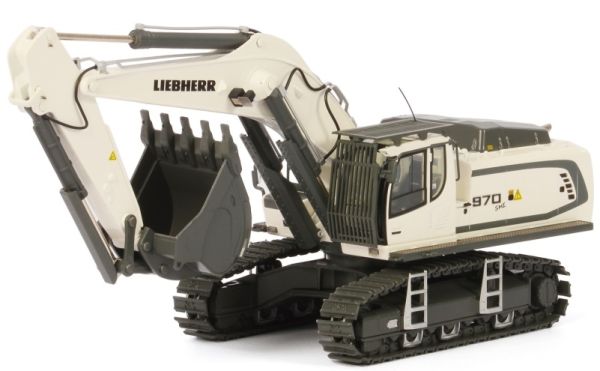 WSI04-1156 - Pelle LIEBHERR R970 SME Blanche - 1