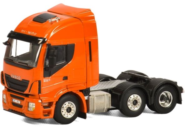 WSI04-1159 - IVECO Stralis HI-WAY 6x2 orange - 1