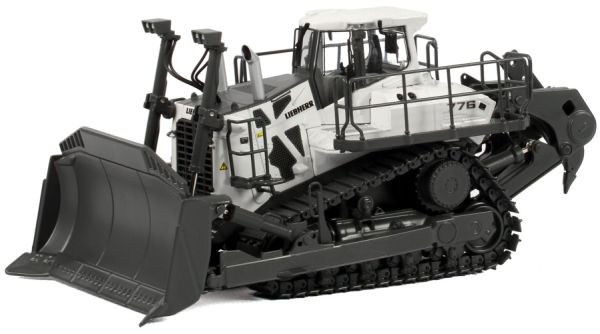 WSI04-1162 - Bull LIEBHERR PR776 blanc - 1