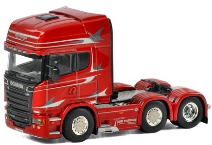 WSI04-1177 - SCANIA R Streamline Topline 6x4 Red Passion - 1