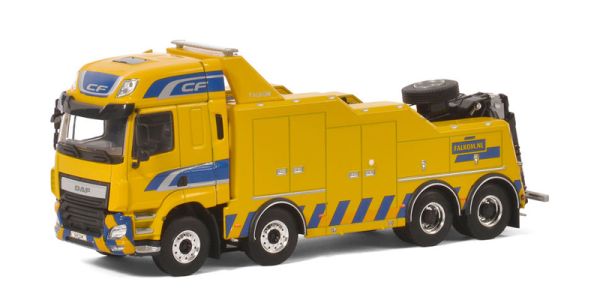 WSI04-2005 - DAF CF Space Cab 8x4 dépanneuse FALKOM.NL - 1