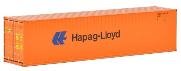 WSI04-2033 - Container 40 pieds HAPAG-LLOYD - 1