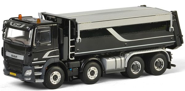 WSI04-2037 - DAF CF 8X4 benne noire - 1