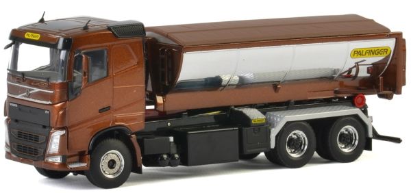 WSI04-2046 - VOLVO FH04 Sleeper cab 6x4 avec benne ampirole pour asphalte Palfinger - 1